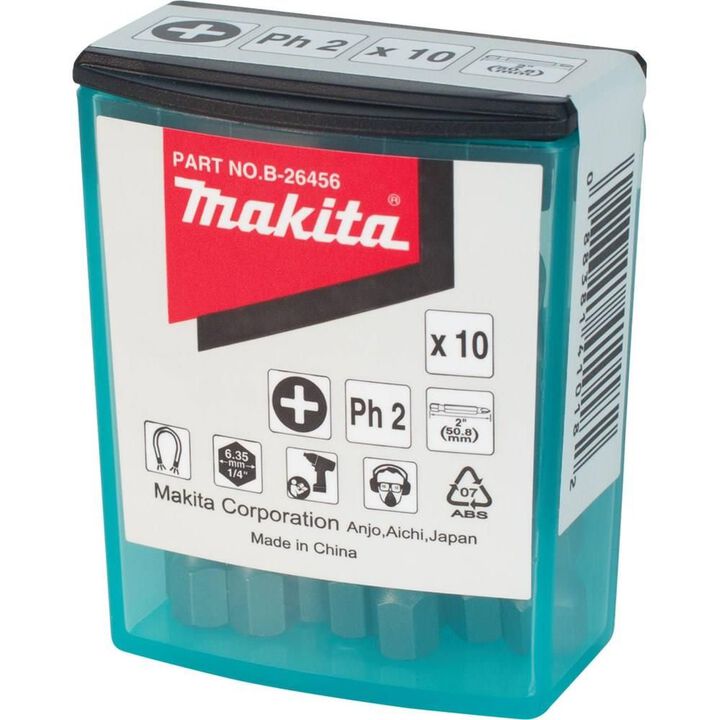 Makita Steel Contractor Bit Set (66-Piece), large image number 3