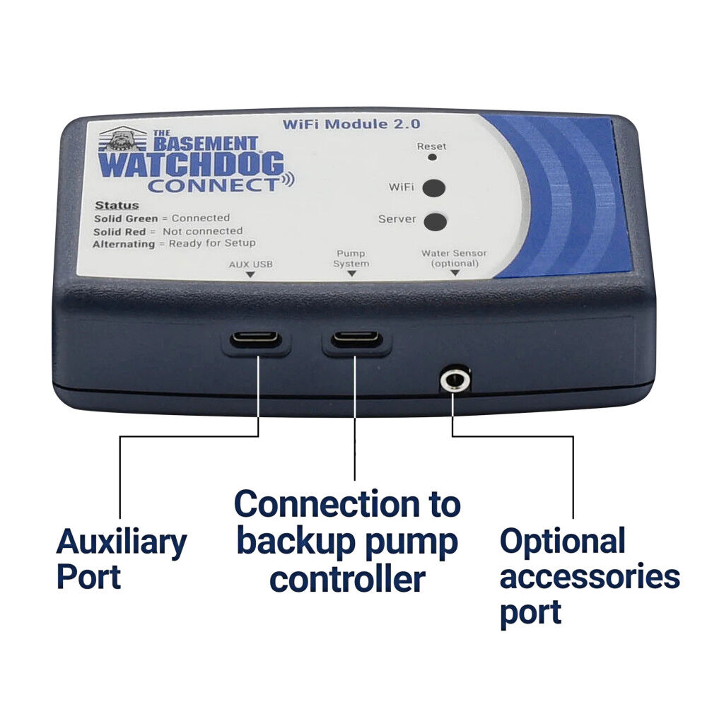 The Basement Watchdog WiFi Module for WiFi-Enabled Sump Pump, large image number 3