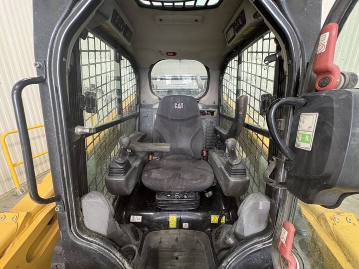 Caterpillar 299D3 Compact Track Loader Used 2021, large image number 9