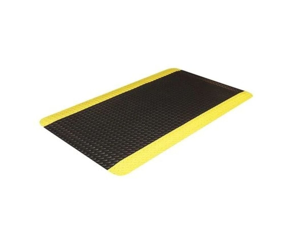 Crown Mats Workers Delight Deck Plate Ultra Anti Fatigue Mat 3′ x 5′ – WD 3435YB