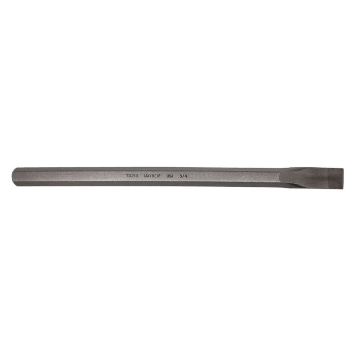 Mayhew Steel Products 3/4 x 12 Inch Steel Cold Chisel
