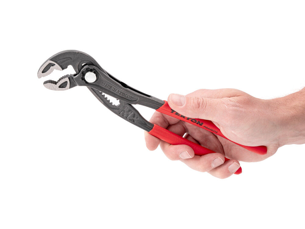 Tekton 10 Inch Angle Nose Push Button Adjustable Pliers, large image number 6