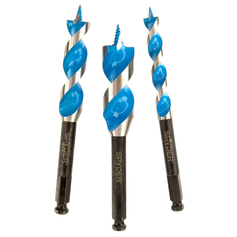 Spyder Stinger Woodboring Auger Bit Set 3 Pieces, large image number 1