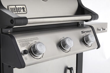 Weber Spirit S-315 Stainess Steel LP Grill, large image number 3