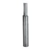 Freud 3/16 In. (Dia.) Double Flute Straight Bit with 1/4 In. Shank, small image number 1