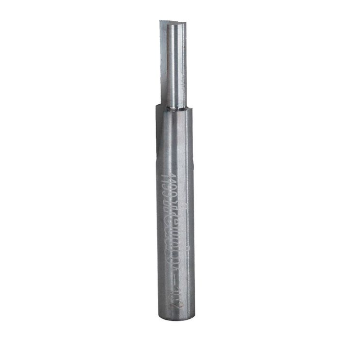 Freud 3/16 In. (Dia.) Double Flute Straight Bit with 1/4 In. Shank, large image number 0