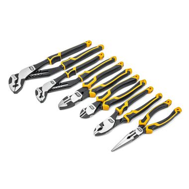 GEARWRENCH Pitbull Dual Material Mixed Plier 6 Piece Set