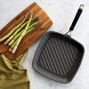 Nordic Ware Aluminized Steel Verde Ceramic Non-Stick Searing Grill Pan, small image number 5