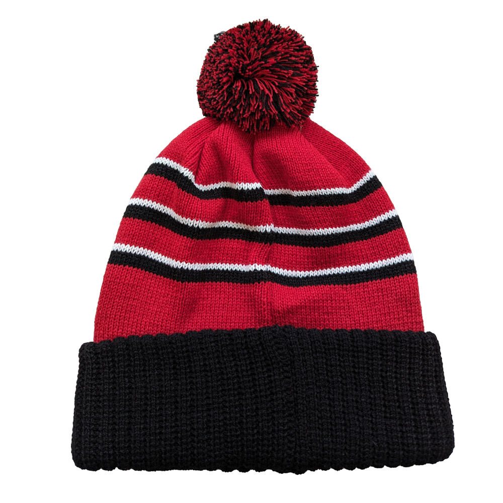 ACME TOOLS Acme Tools Beanie Red and Black 134 R Acme Tools