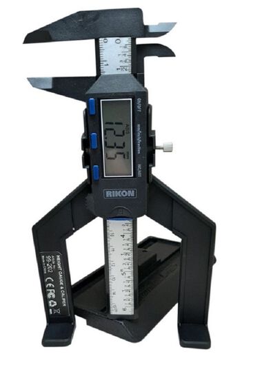RIKON Digital Blade and Bit Height Gauge & Caliper with LCD Display