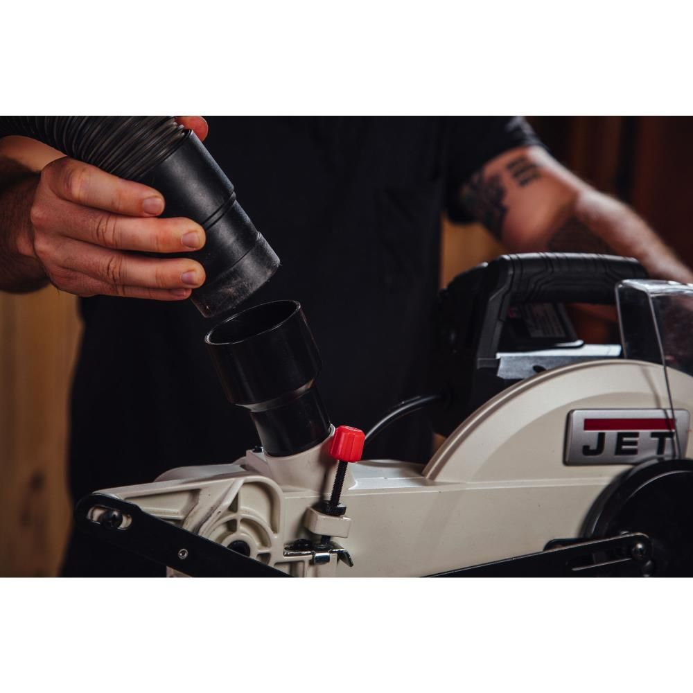 JET 12in Sliding Dual Bevel Compound Miter Saw, large image number 5