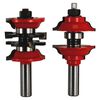 Freud 1-7/8 In. (Dia.) Entry & Interior Door Router Bit System with 1/2 In. Shank, small
