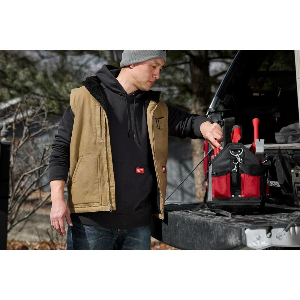 Milwaukee Heavy Duty Sherpa Lined Vest 801B-SM910 - Acme Tools