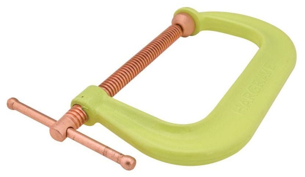Wilton 400-CS Series C-Clamp 0 Inch to 8 Inch Jaw Opening 4-1/2 Inch Throat Depth, large image number 1