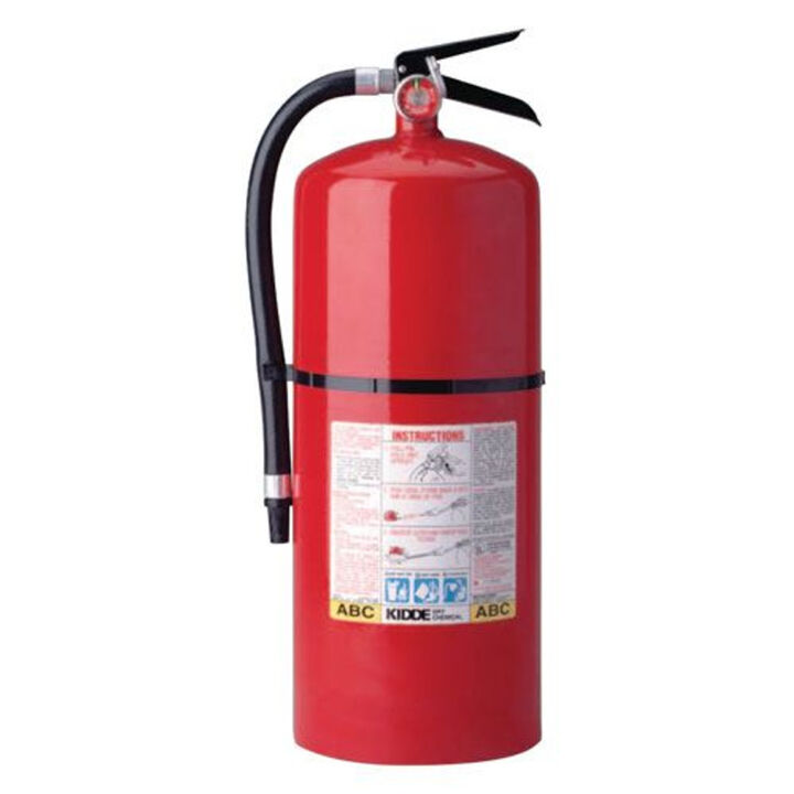Kidde Pro 20 Lbs ABC Fire Extinguisher with Wall Hook