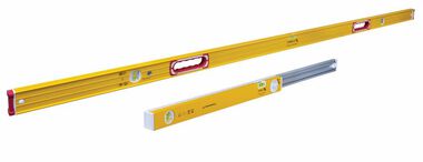 Stabila Type 196 Jamber Set 78in Level with Type 80 T Extendable Level