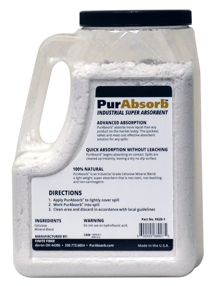 Johndow PurAbsorb 20 Oz Industrial Super Absorbent, large image number 1