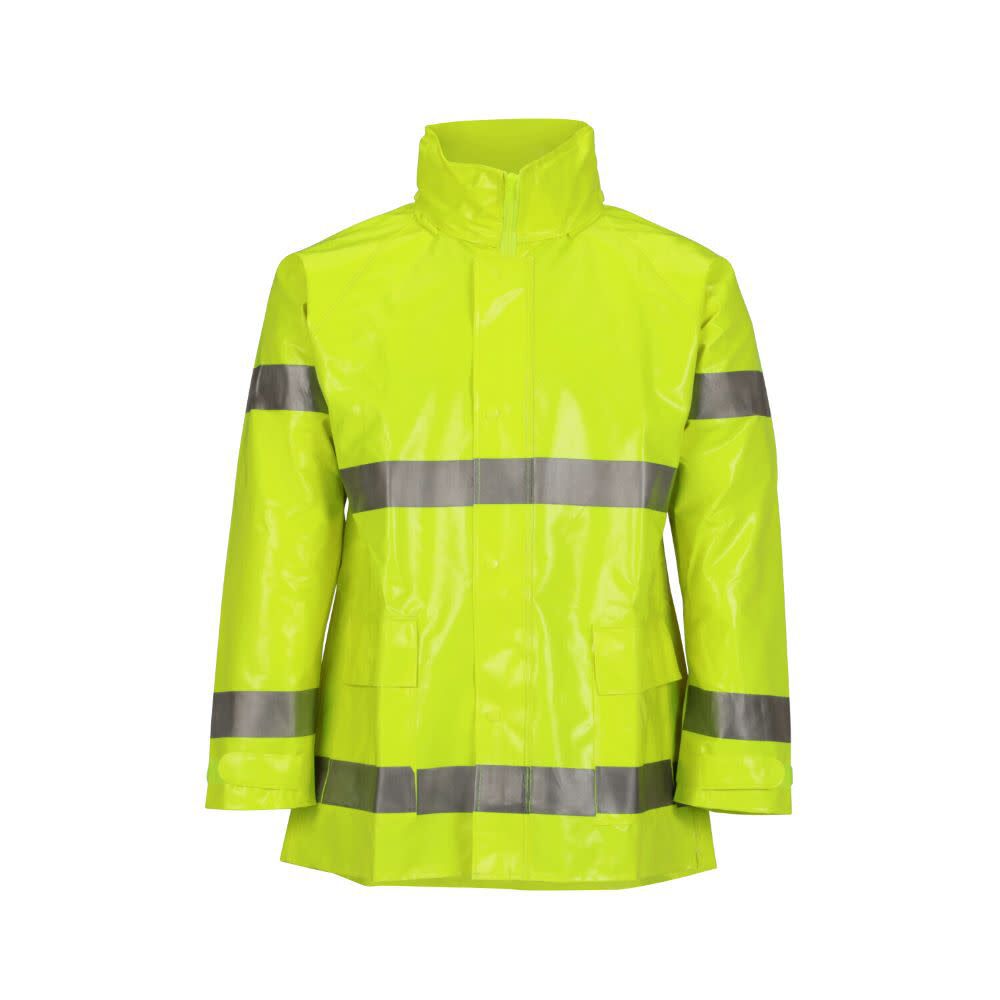 Tingley Comfort-Brite Hi-VIs Yellow Jacket, large image number 5