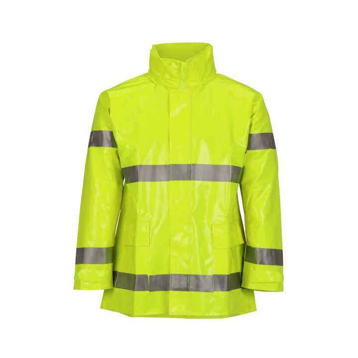 Tingley Comfort-Brite Hi-VIs Yellow Jacket, large image number 4