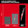 Milwaukee 6 Inch 5 TPI AX with NITRUS Carbide Teeth SAWZALL Blade for Wood with Nails, small image number 3