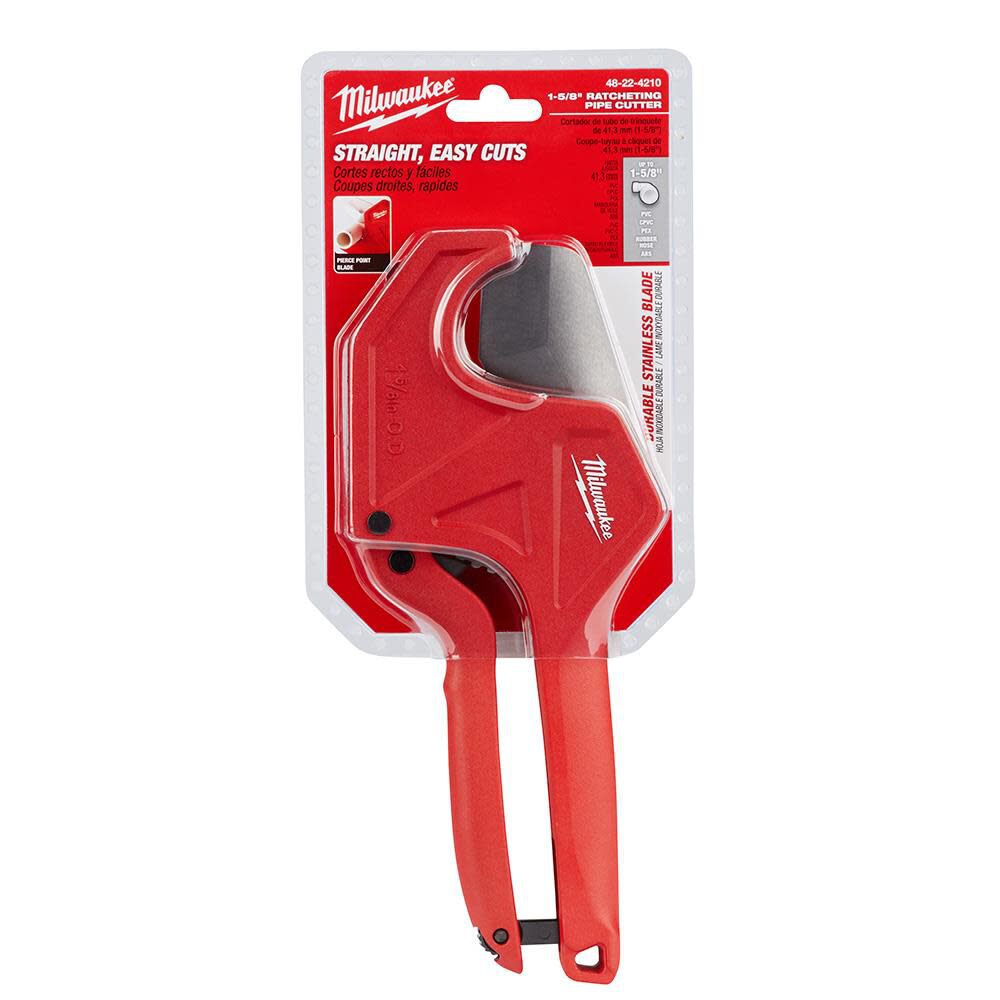Milwaukee 1-5/8 in. Ratcheting Pipe Cutter, large image number 13