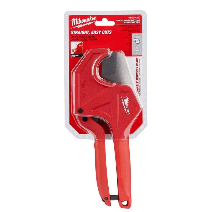 Milwaukee 1-5/8 in. Ratcheting Pipe Cutter, large image number 12