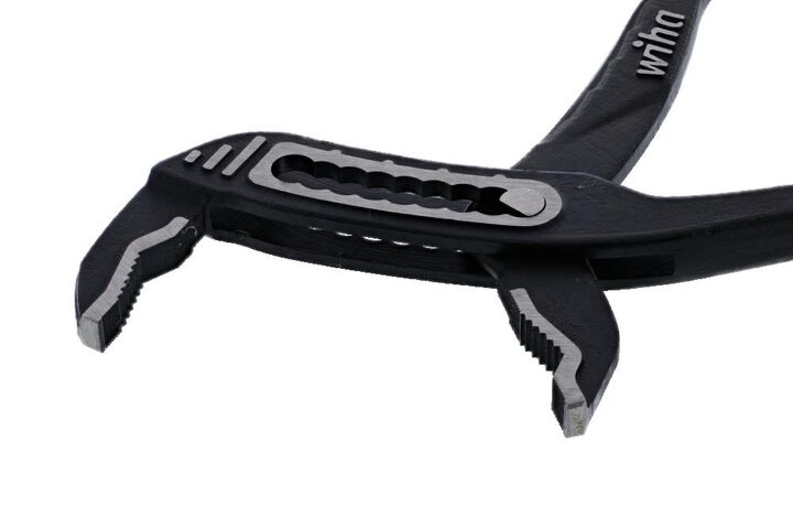 Wiha Classic Grip V Jaw Tongue & Groove Pliers 10in, large image number 7