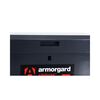 Armorgard Powder Coated 14 Gauge Steel SiteBoss Tool Chest, Black and Gray , small image number 4