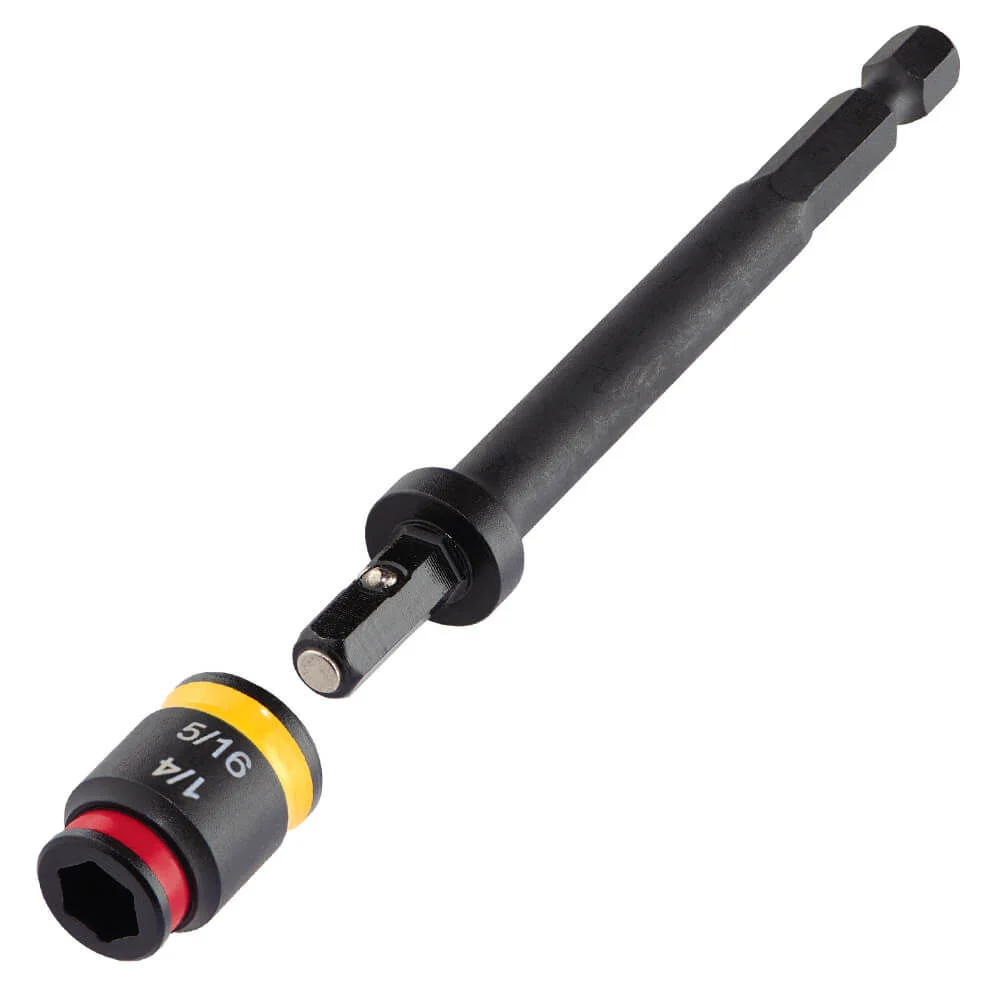 Malco Products C-Rhex 1/4 Inch and 5/16 Inch Socket Reversible Magnetic Hex Driver, large image number 1