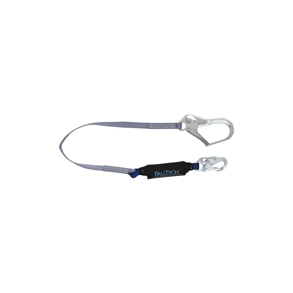 Falltech ViewPack 4′ Single Leg Energy Shock Absorbing Lanyard – 82543