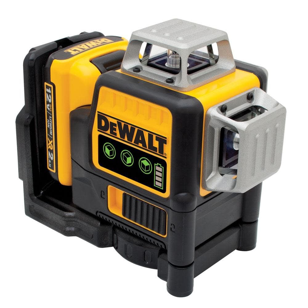 DEWALT 12 V 3 x 360 Green Line Laser – DW089LG