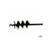 Power Planter 7 Inch x 28 Inch Steel Gallon Pot & Post Hole Auger with HD Tip, small image number 2