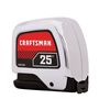 CRAFTSMAN 25 Ft. Chromelock Tape Measure, small image number 2