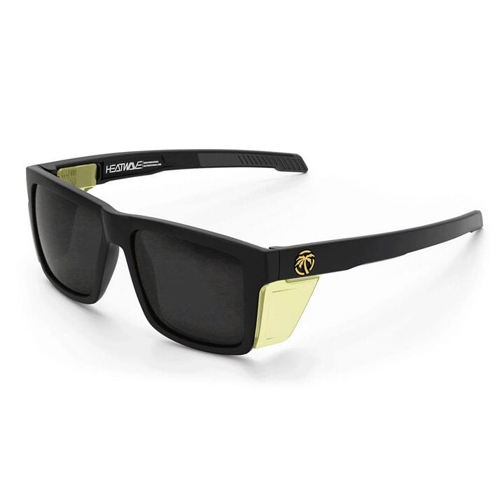 Heat Wave Easy Rider Performance Vise Z87+ Sunglasses Black Frame Photochromic Lens