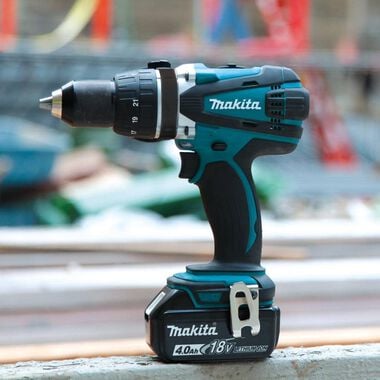 Makita 18V LXT Lithium Ion Cordless 1/2in Driver-Drill Kit (4.0Ah), large image number 5