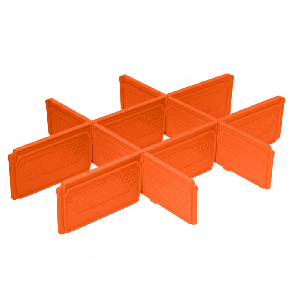 Klein Tools MODbox Replacement Dividers for 54801MB Small Drawer 4 Pieces, large image number 1