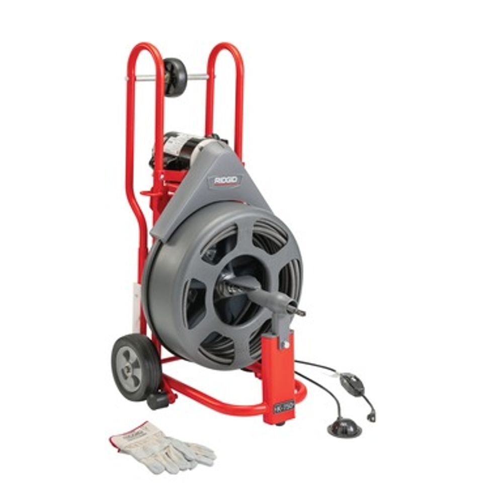 Ridgid K750R Drum Machine, large image number 4