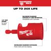 Milwaukee 1-1/8 Inch Diamond Max Hole Saw Bit, small image number 4