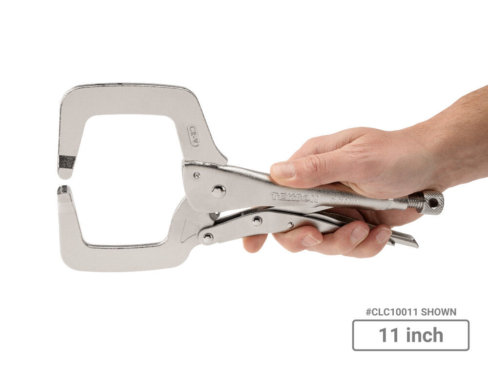 Tekton Locking C-Clamp Set, 3 Pieces, large image number 4