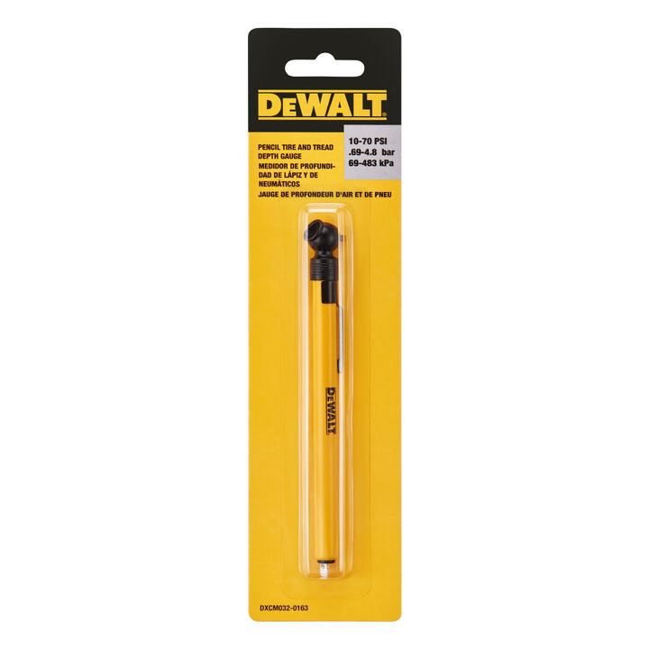 DEWALT Pencil Tire Pressure and Tread Gauge, large image number 5