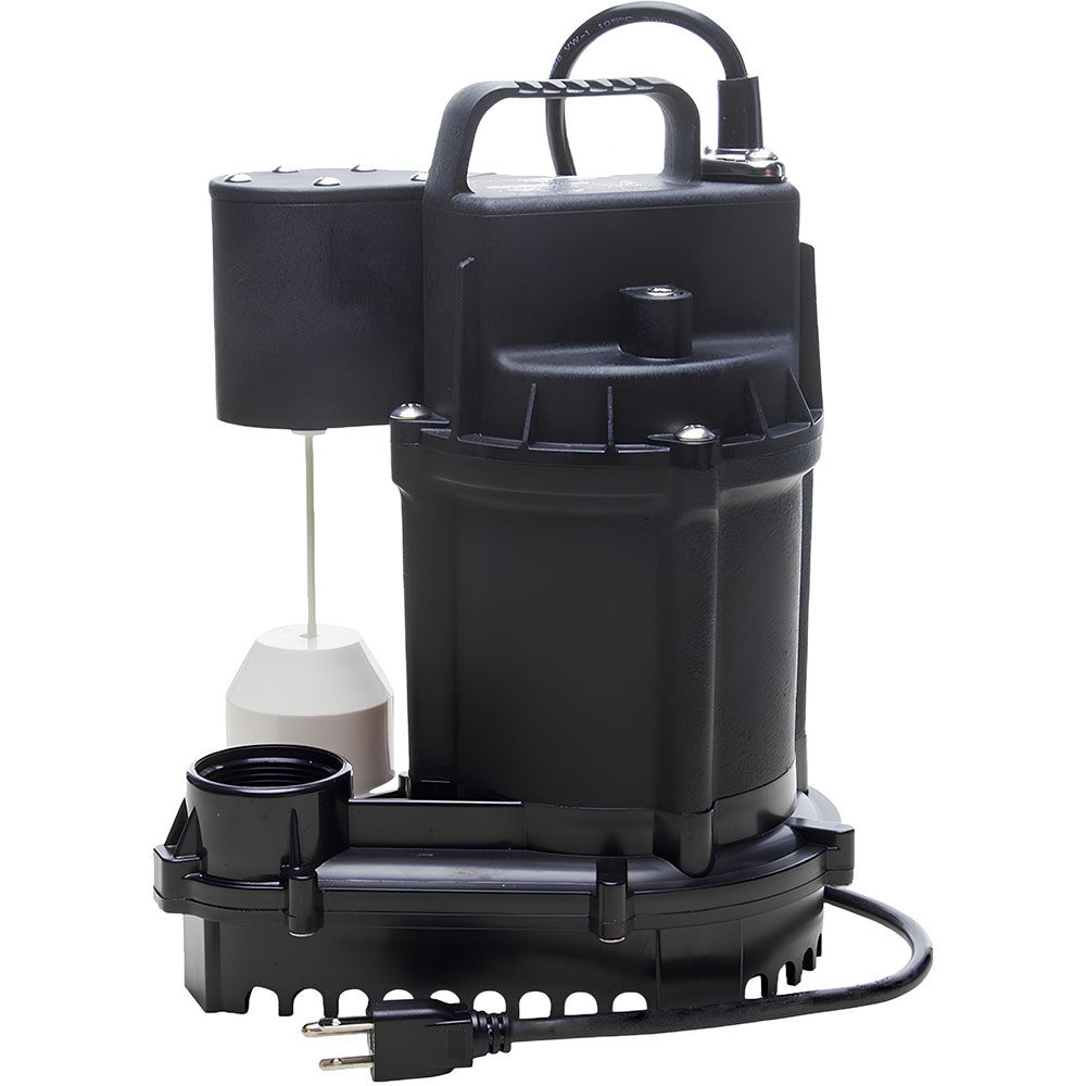 Star Water Systems 1/2 HP Cast Iron Submersible Sump Pump, large image number 1