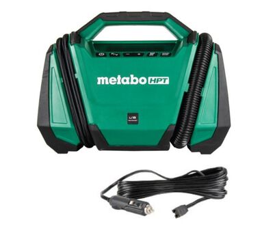 Metabo HPT 18V MultiVolt AC/DC Dual Function Inflator (Bare Tool)