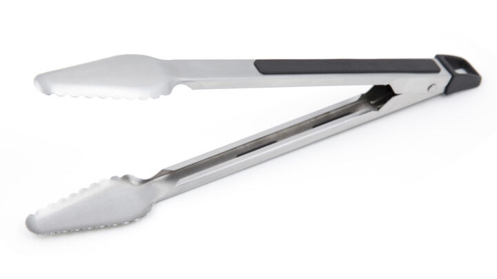 Broil King 12 in Stainless Steel Baron Precision Baron Tongs, large image number 3