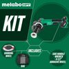 Metabo HPT 36V MultiVolt 4-1/2" Disc Angle Grinder, Slide Switch (Bare Tool), small