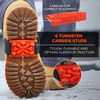 Ergodyne Ice Cleats for Mid-Sole Heeled Boot, small image number 2
