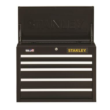 Stanley 26 in. W 300 Series 5-Drawer Tool Chest
