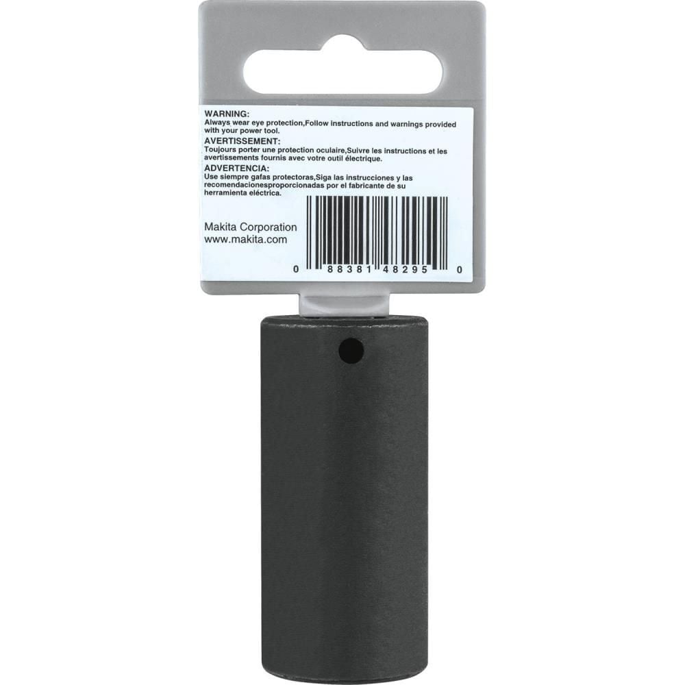 Makita 13/16in Deep Well SAE Impact Socket, 3/8in Drive, large image number 3