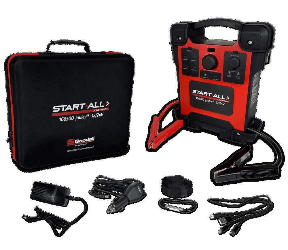 Start All Jump Pack 12/24V, large image number 1