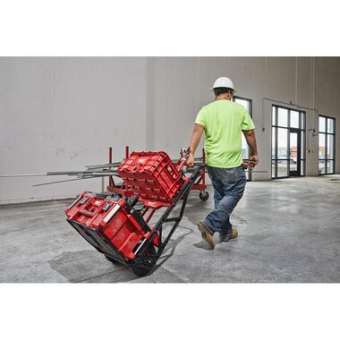 Milwaukee PACKOUT 2-Wheel Cart, large image number 6