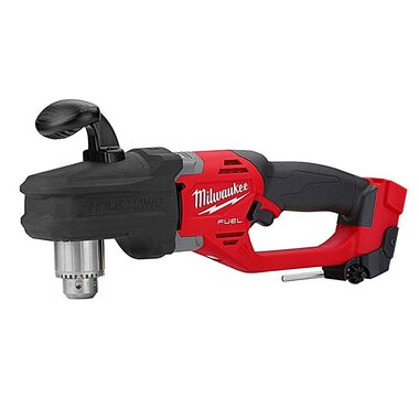 Milwaukee M18 FUEL Hole Hawg 1/2inch Right Angle Drill Reconditioned (Bare Tool), large image number 4